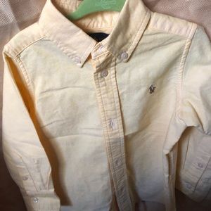 Ralph Lauren Buttoned Down Long Sleeve Oxford